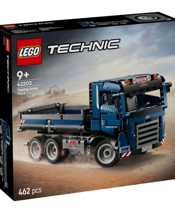 Lego Technic: Tipping Dump Truck 42203