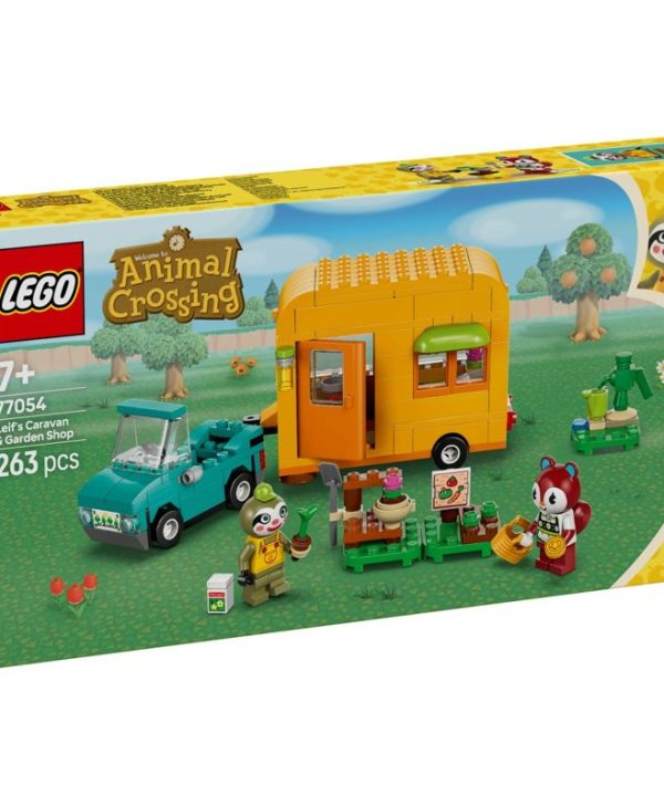 Lego Animal Crossing: Leif’s Caravan & Garden Shop 77054