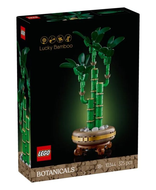 Lego Botanicals: Lucky Bamboo 10344