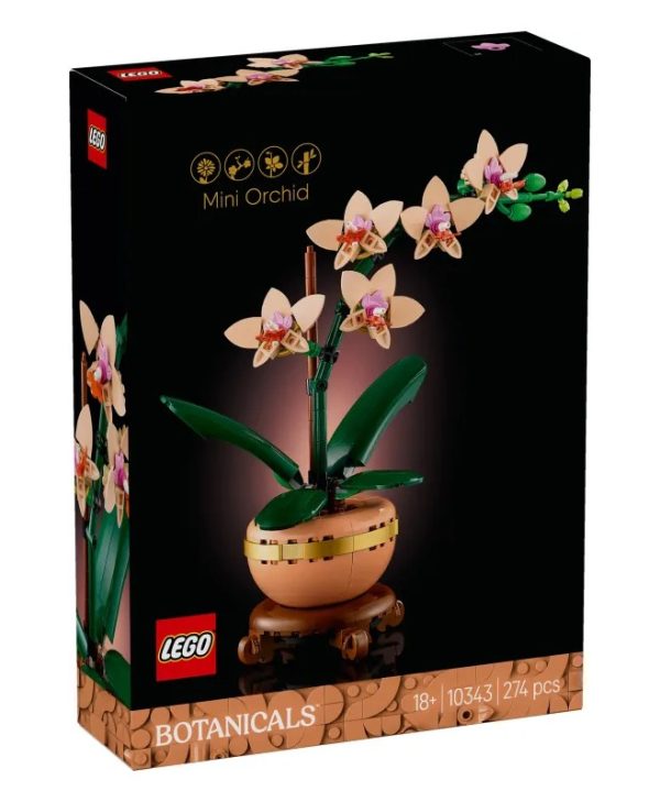 Lego Botanicals: Mini Orchid 10343