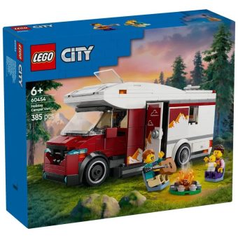 Lego City: Holiday Adventure Camper Van 60454