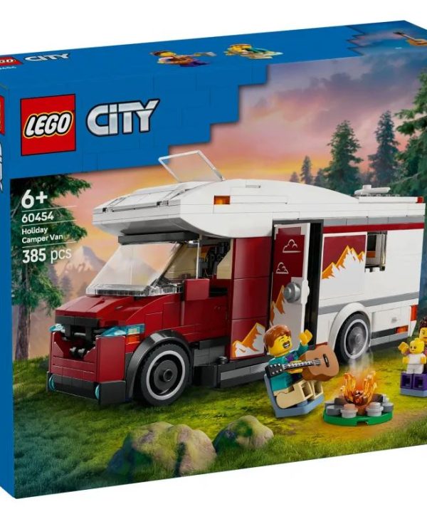 Lego City: Holiday Adventure Camper Van 60454