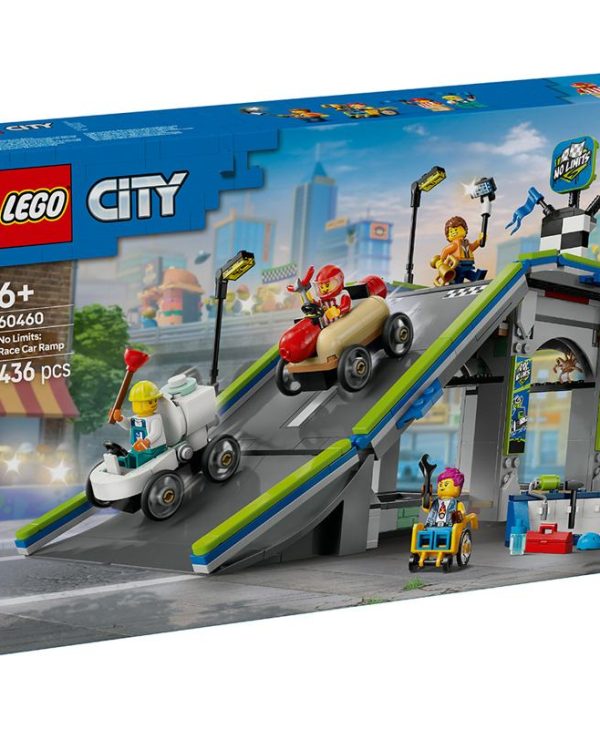 Lego City: No Limits - Race Car Ramp Track 60460