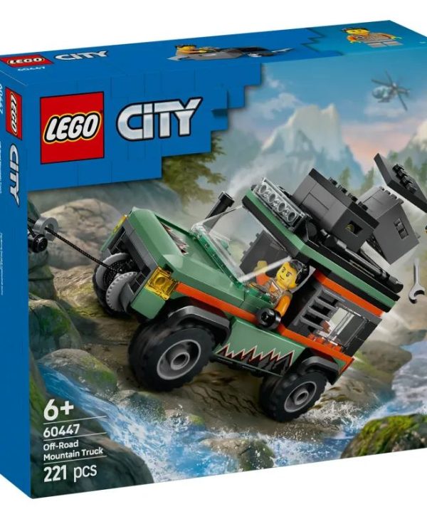 Lego City: Off-Road 4x4 Mountain Truck 60447