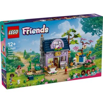 Lego Friends: Beekeepers’ House and Flower Garden 42669