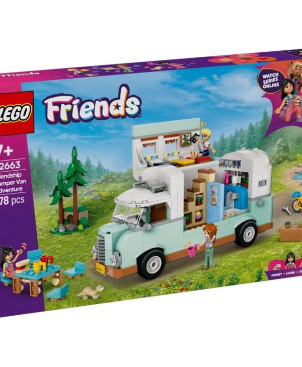 Lego Friends: Friendship Camper Van Adventure 42663
