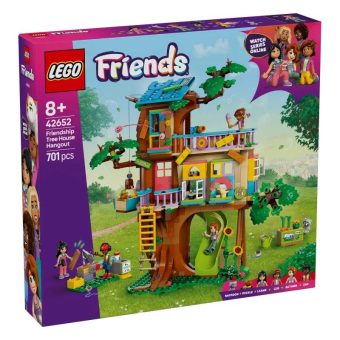 Lego Friends: Friendship Tree House Hangout 42652