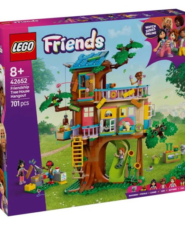Lego Friends: Friendship Tree House Hangout 42652