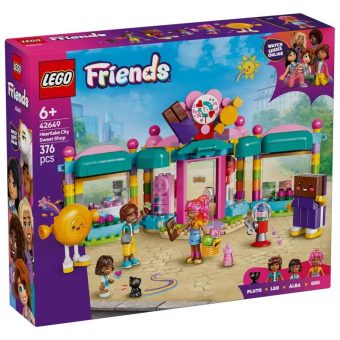 Lego Friends: Heartlake City Candy Store 42649