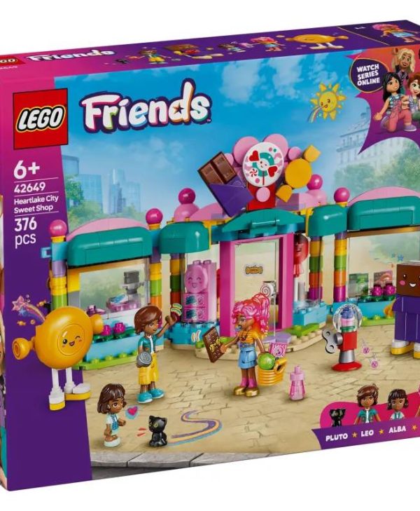 Lego Friends: Heartlake City Candy Store 42649