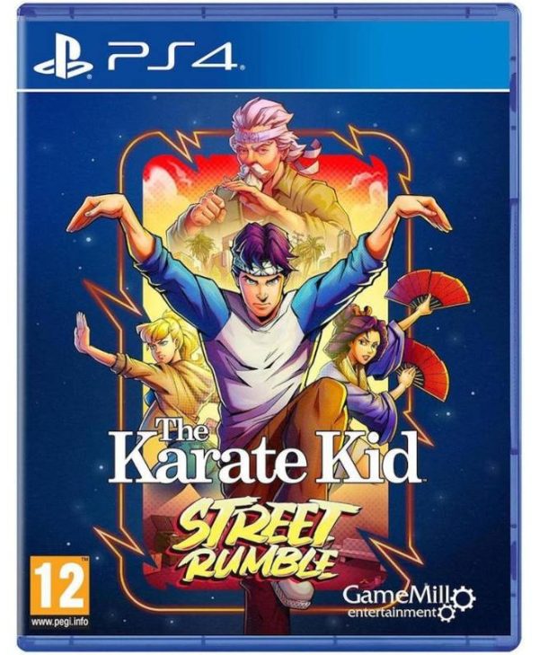 The Karate Kid: Street Rumble - PS4