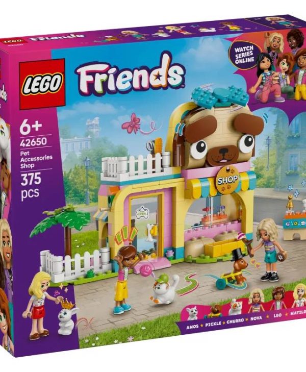 Lego Friends: Pet Accessories Shop 42650