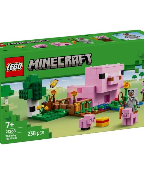 Lego Minecraft: The Baby Pig House (21268)