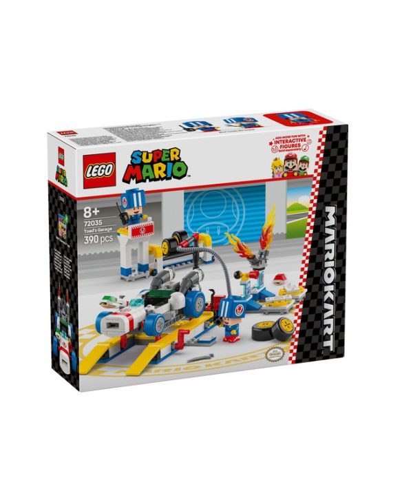 Lego Super Mario: Mario Kart – Toad’s Garage 72035