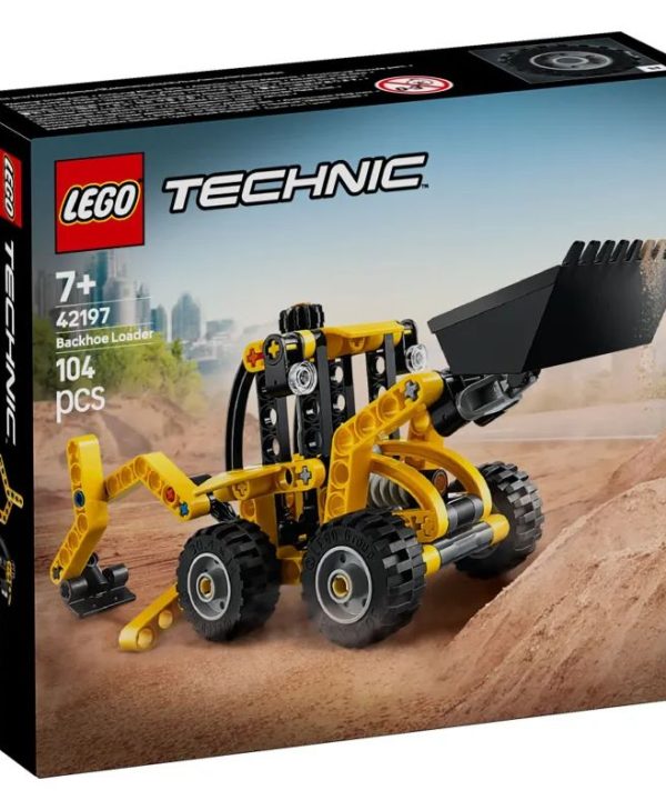 Lego Technic: Backhoe Loader 42197