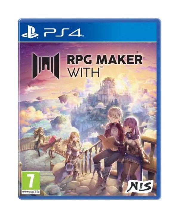 RPG Maker With - PS4