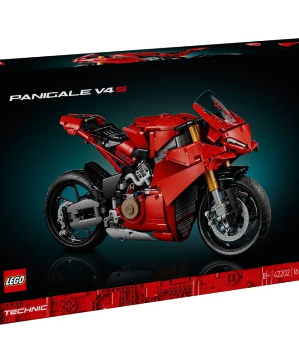 Lego Technic: Ducati Panigale V4 S Motorcycle 42202