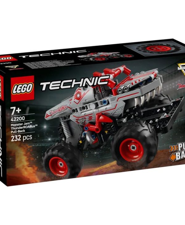 Lego Technic: Monster Jam ThunderROARus Pull-Back 42200