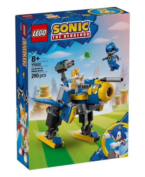 Lego Sonic the Hedgehog: Cyclone vs. Metal Sonic 77002
