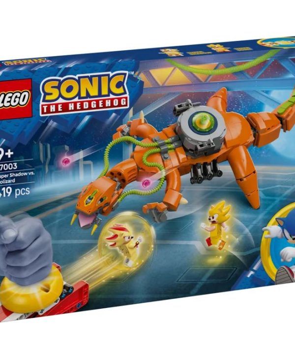 Lego Sonic the Hedgehog: Super Shadow vs. Biolizard 77003