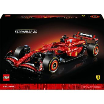 Lego Technic: Ferrari Sf-24 F1 Car 42207