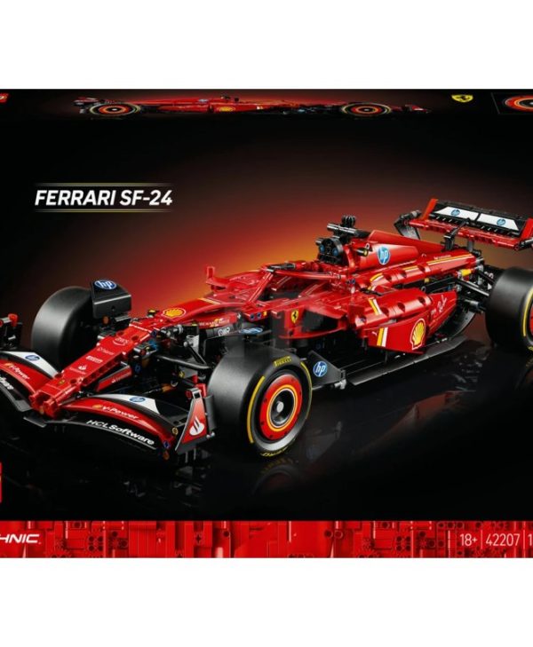 Lego Technic: Ferrari Sf-24 F1 Car 42207
