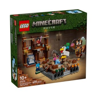 Lego Minecraft: Woodland Mansion Fighting Ring 21272