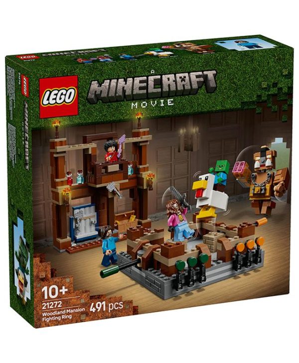 Lego Minecraft: Woodland Mansion Fighting Ring 21272