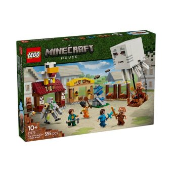Lego Minecraft: The Ghast Balloon Village Attack 21273