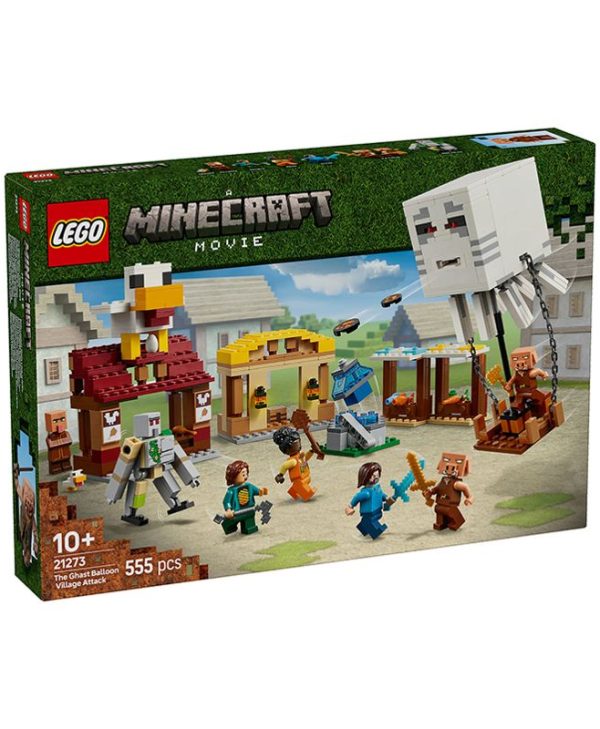 Lego Minecraft: The Ghast Balloon Village Attack 21273