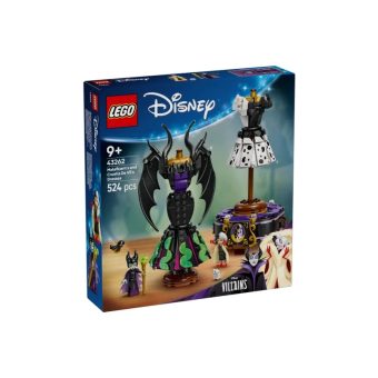Lego Disney Classic: Maleficent's And Cruella De Vil's Dresse 43262