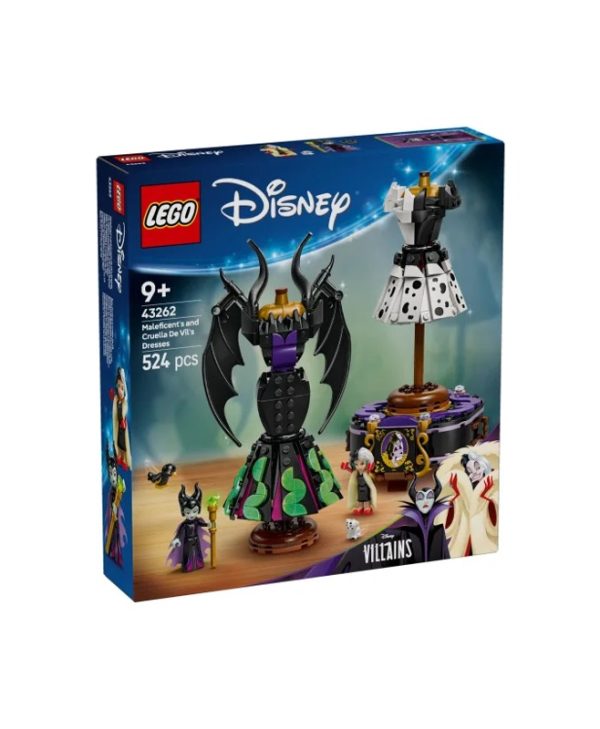 Lego Disney Classic: Maleficent's And Cruella De Vil's Dresse 43262