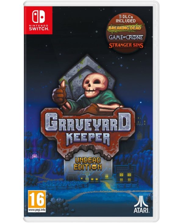 Graveyard Keeper: Undead Edition - Nintendo Switch