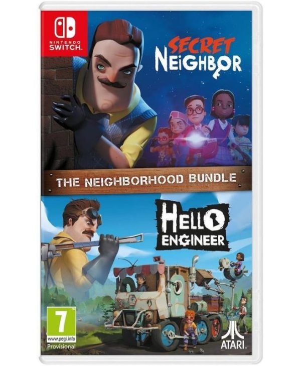 Secret Neighbor + Hello Engineer - The Neighborhood Bundle - Nintendo Switch