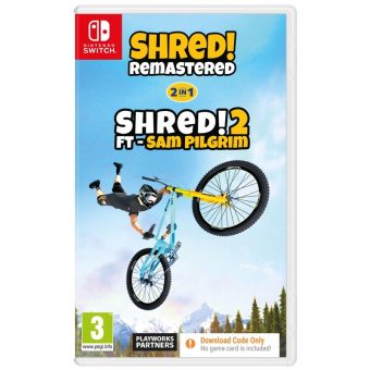 Shred! Remastered & Shred 2 Ft Sam Pilgrim - Nintendo Switch