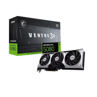 MSI GeForce RTX 5080 Ventus 3X OC 16GB GDDR7 Black V531-095R