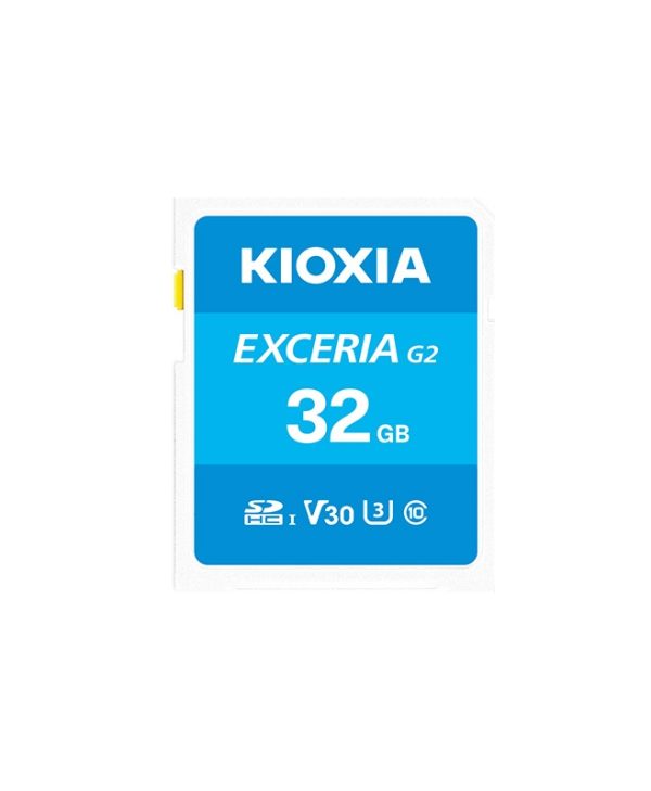 Kioxia Exceria G2 SDXC 32GB Class 10 LNEX2L032GG4