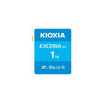 Kioxia Exceria G2 SDXC Card 1ΤB Class 10 LNEX2L001TG4