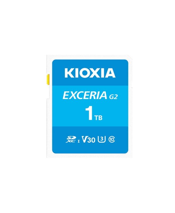 Kioxia Exceria G2 SDXC Card 1ΤB Class 10 LNEX2L001TG4