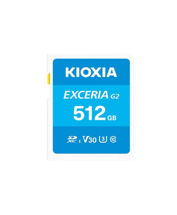 Kioxia Exceria G2 SDXC 512GB Class 10 LNEX2L512GG4