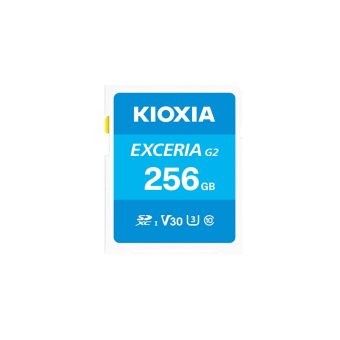 Kioxia Exceria G2 SDXC 256GB Class 10 LNEX2L256GG4
