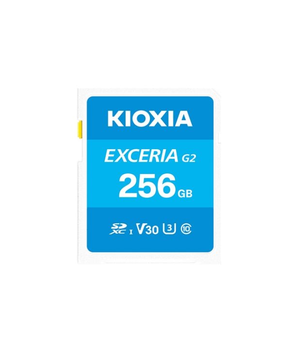 Kioxia Exceria G2 SDXC 256GB Class 10 LNEX2L256GG4