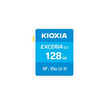 Kioxia Exceria G2 SDXC 128GB Class 10 LNEX2L128GG4