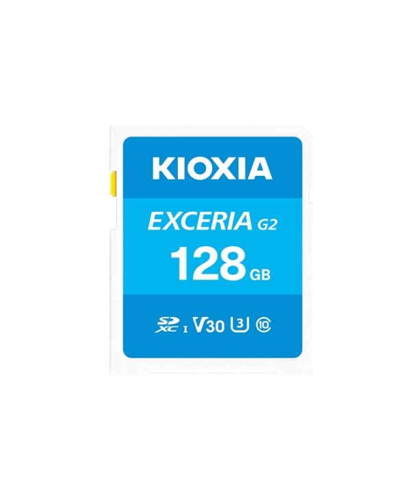 Kioxia Exceria G2 SDXC 128GB Class 10 LNEX2L128GG4