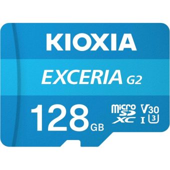 Kioxia Exceria G2 MicroSDHC 128GB Class 10 LMEX2L128GG2