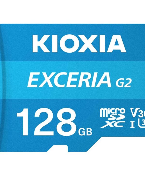 Kioxia Exceria G2 MicroSDHC 128GB Class 10 LMEX2L128GG2