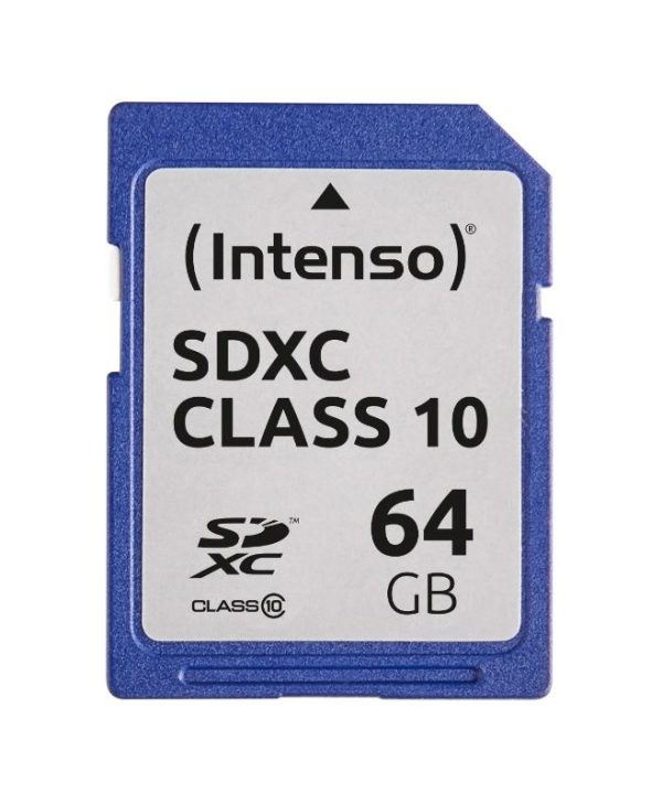 Intenso SDHC 64GB Class 10 3411490