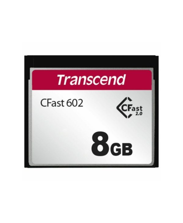 Transcend CFast 2.0 CFX602 Card 8GB MLC TS8GCFX602
