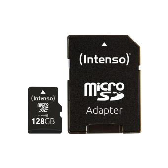 Intenso MicroSDXC 128GB Card Class 10 3413491