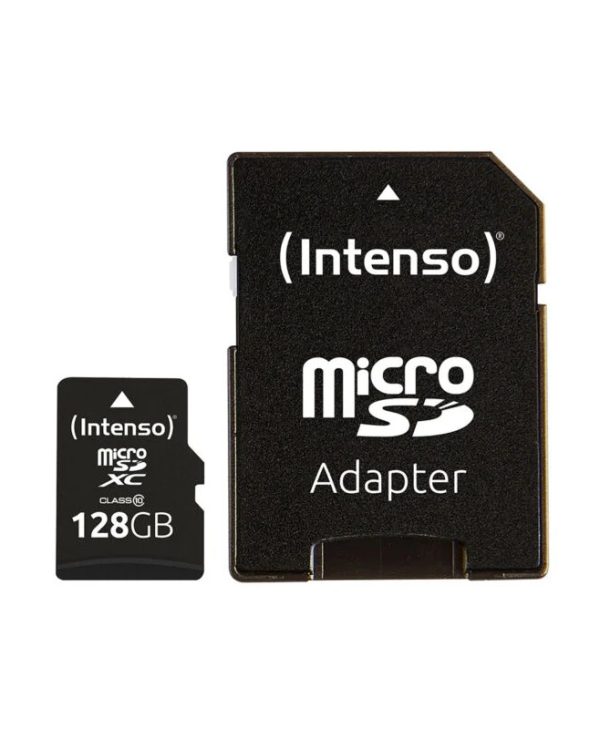 Intenso MicroSDXC 128GB Card Class 10 3413491